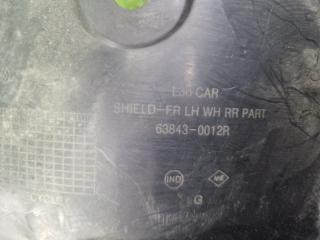 Подкрылок передний левый RENAULT SAMSUNG SM3 L38