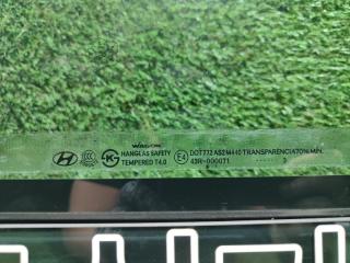 Стекло двери правое заднее HYUNDAI GRAND STAREX TQ D4CB 878204H010 2 ракурс