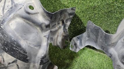 Подкрылок левый передний RENAULT SAMSUNG SM3 L38 H4M 638430012R 5 ракурс