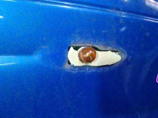 Крыло правое переднее TOYOTA VITZ NCP10 5381152010 4 ракурс
