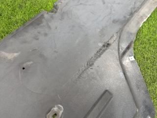 Защита антигравийная правая BMW 5-SERIES E60 M54 B22 51717033758 5 ракурс