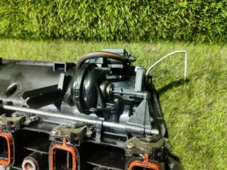 Коллектор впускной BMW X5 E70 M57D30 11617800584 3 ракурс