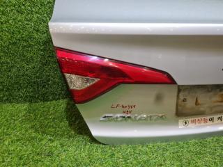 Крышка багажника задняя HYUNDAI SONATA LF L4NA 69200C1000 2 ракурс
