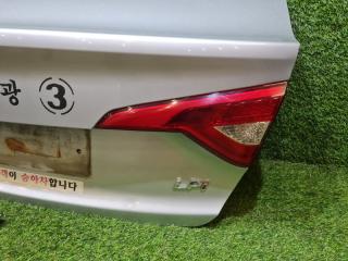 Крышка багажника задняя HYUNDAI SONATA LF L4NA 69200C1000 3 ракурс