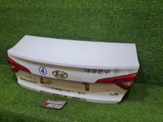 Крышка багажника задняя HYUNDAI SONATA LF L4NA 69200C1000 3 ракурс
