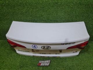 Крышка багажника задняя HYUNDAI SONATA LF L4NA 69200C1000 4 ракурс