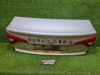 Крышка багажника задняя HYUNDAI SONATA LF L4NA 69200C1000 1 ракурс