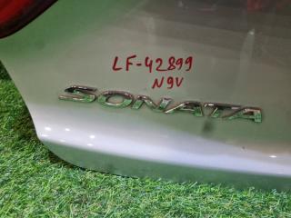 Крышка багажника задняя HYUNDAI SONATA LF L4NA 69200C1000 2 ракурс