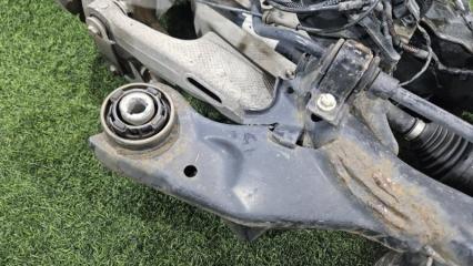 Балка подвески задняя JAGUAR XE X760 204DTD T4N13504 4 ракурс
