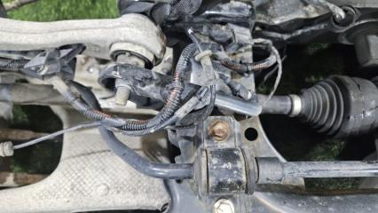 Балка подвески задняя JAGUAR XE X760 204DTD T4N13504 5 ракурс