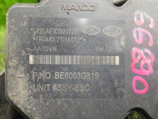 Блок abs KIA FORTE TD G4FD 589201M820 2 ракурс
