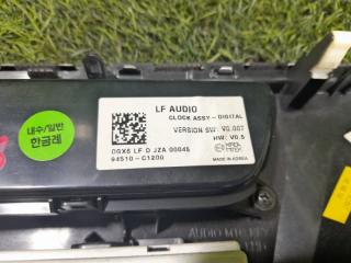 Блок управления климат-контролем HYUNDAI SONATA LF L4NA 97250C100 3 ракурс