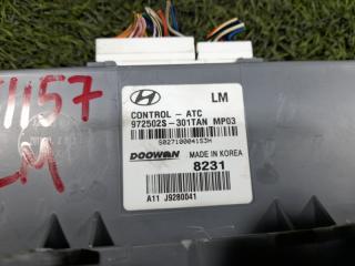 Блок управления климат-контролем HYUNDAI TUCSON LM D4HA 972502S301 4 ракурс