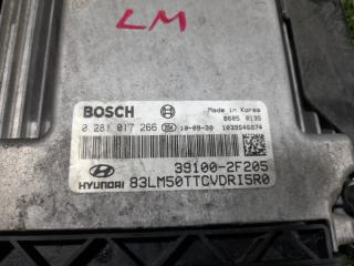 Блок управления двс HYUNDAI TUCSON LM D4HA 0281017266 2 ракурс