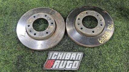 Тормозной диск передний HYUNDAI GRAND STAREX TQ D4CB 517124H000 1 ракурс