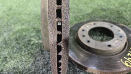 Тормозной диск передний HYUNDAI GRAND STAREX TQ D4CB 517124H000 2 ракурс