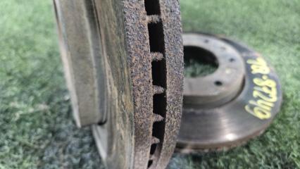 Тормозной диск передний HYUNDAI GRAND STAREX TQ D4CB 517124H000 3 ракурс