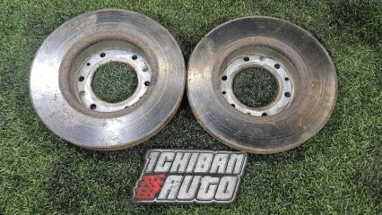 Тормозной диск передний HYUNDAI GRAND STAREX TQ D4CB 517124H000 4 ракурс