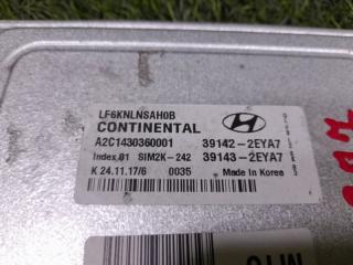 Блок управления двс HYUNDAI SONATA LF L4NA 391422EYA7 4 ракурс