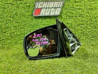 Зеркало бокового вида переднее левое BMW X5 2007