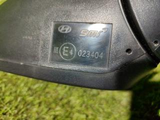 Зеркало правое переднее HYUNDAI AVANTE MD G4FD 876203X510 5 ракурс
