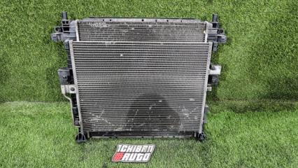 Радиатор основной SSANGYONG ACTYON CJ D20DT 2131009252 1 ракурс