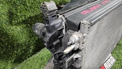 Радиатор основной CHEVROLET ORLANDO J309 Z20D1 13267667 2 ракурс