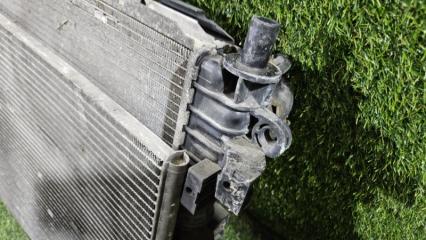 Радиатор основной SSANGYONG ACTYON CJ D20DT 2131009252 4 ракурс