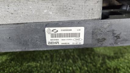 Радиатор основной RENAULT SAMSUNG SM3 L38 214106660R 4 ракурс