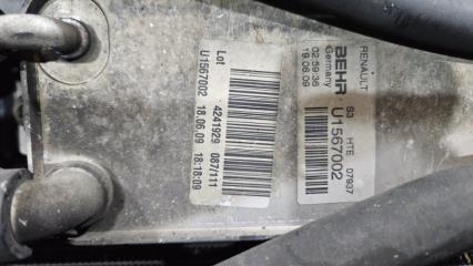 Радиатор основной RENAULT SAMSUNG SM3 L38 214106660R 5 ракурс