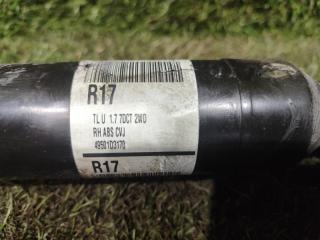 Привод правый передний HYUNDAI TUCSON TL D4FD 49501D3170 5 ракурс