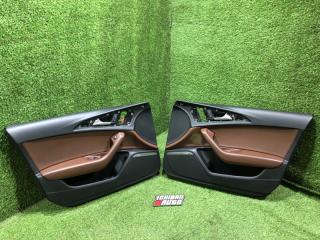 Запчасть Обшивка дверей  AUDI A6 4G1867103B Контрактный Год: 2015   Комплект, дефект крепления, вмятинки  Кросс: 4G1867104B