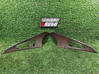 Запчасть Накладка декоративная  передняя AUDI A6 4G0867410H Контрактный Год: 2015   Комплект 4 шт.  Кросс: 4G0867409J