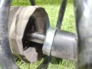 Стойка правая передняя JEEP COMPASS MK49 P05105174AG 4 ракурс