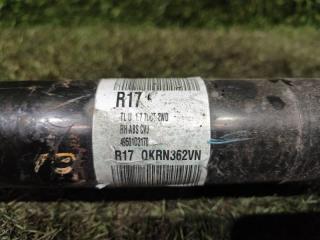 Привод правый передний HYUNDAI TUCSON TL D4FD 49501D3170 5 ракурс