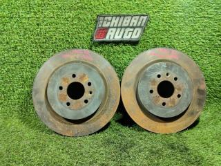 Тормозной диск задний FORD EXPLORER U502 T35PDED DG1Z-2C026-A 1 ракурс