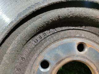 Тормозной диск задний FORD EXPLORER U502 T35PDED DG1Z-2C026-A 5 ракурс