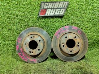 Запчасть тормозной диск передний HYUNDAI AVANTE 2015