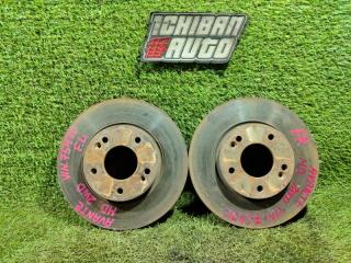 Запчасть тормозной диск передний HYUNDAI AVANTE 2013