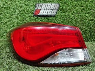 Стоп-сигнал левый задний HYUNDAI AVANTE MD G4FD 924013X200 2 ракурс