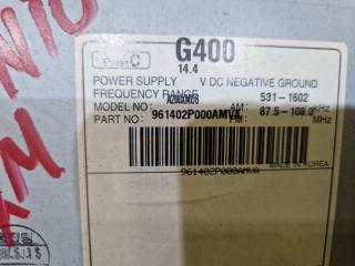 Магнитофон KIA SORENTO XM D4HA 961402P000AMVA 5 ракурс