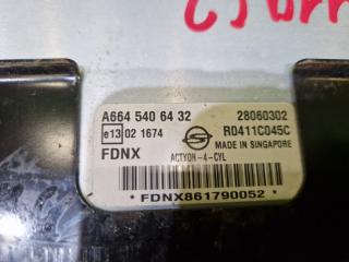 Блок управления двс SSANGYONG ACTYON CJ D20DT 6645406432 4 ракурс Блок управления двс SSANGYONG ACTYON CJ D20DT 6645406432 4 ракурс