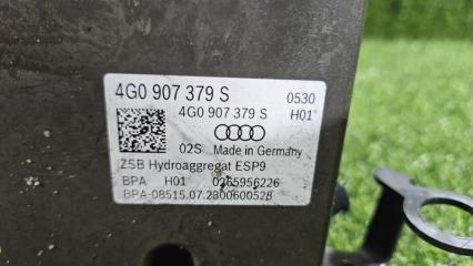 Блок abs AUDI A6 4G2 CNHA 4G0907379S 4 ракурс