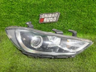 Фара правая передняя HYUNDAI AVANTE AD G4FD 92102F2010 1 ракурс Фара правая передняя HYUNDAI AVANTE AD G4FD 92102F2010 1 ракурс