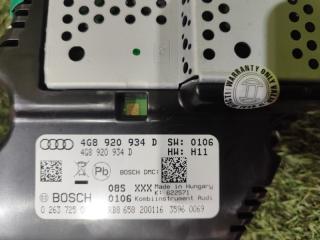 Спидометр AUDI A6 4G2 CZVA 4G8920934D 4 ракурс
