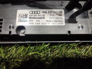 Блок управления климат-контролем AUDI A6 4G2 CZVA 4G0820043CB 4 ракурс
