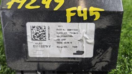 Блок управления кондиционером BMW 2-Series Active Tourer F45 B47C20A 938111301 2 ракурс