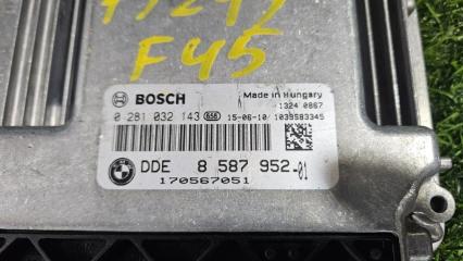 Блок управления двс BMW 2-Series Active Tourer F45 B47C20A 8587952 2 ракурс