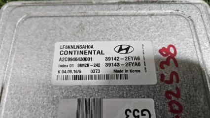 Блок управления двс HYUNDAI SONATA LF L4NA 391422EYA6 2 ракурс