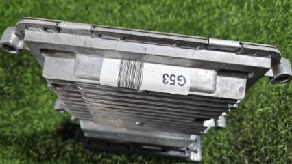 Блок управления двс HYUNDAI SONATA LF L4NA 391422EYA6 5 ракурс
